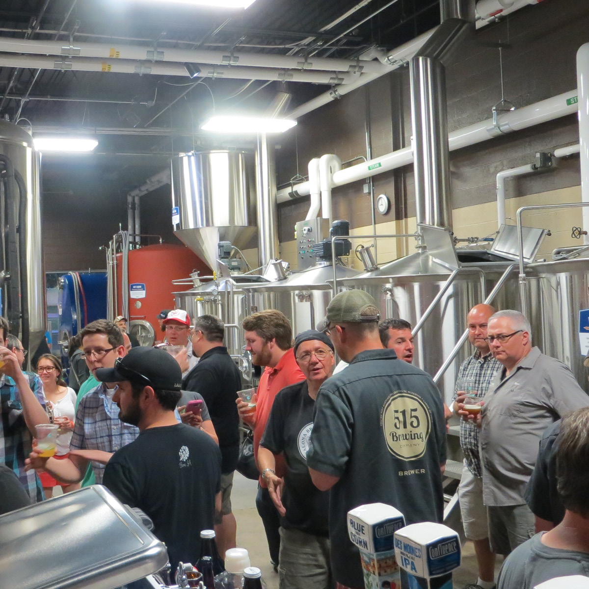 Meet the Brewers Night - 2015