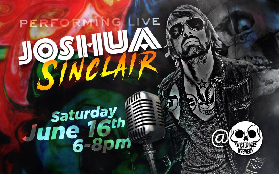 Live Music with Joshua Sinclair
