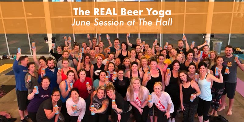REAL Beer Yoga with SingleSpeed Brewing