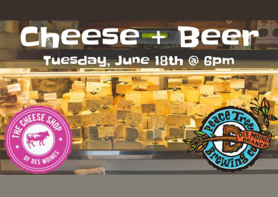 Cheese + Beer