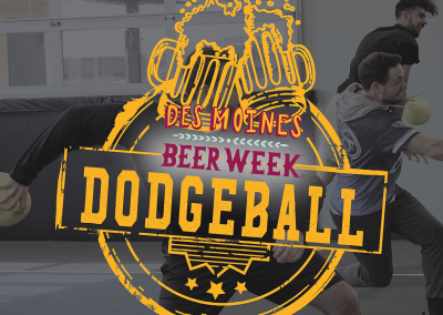 Des Moines Beer Week Dodgeball Tournament