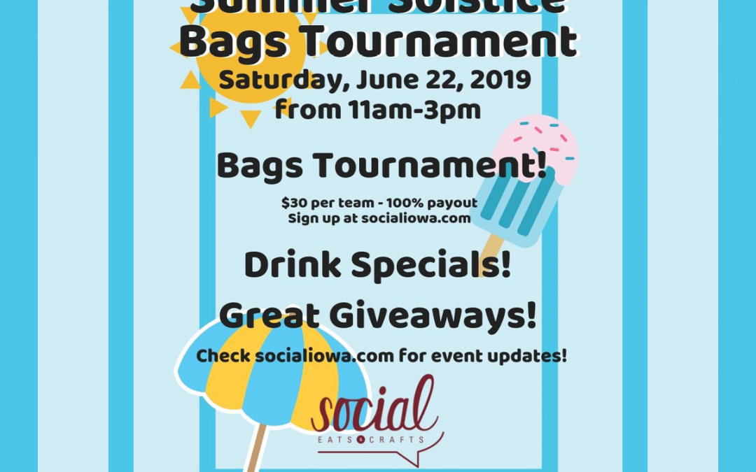 Summer Solstice Bags Tournament