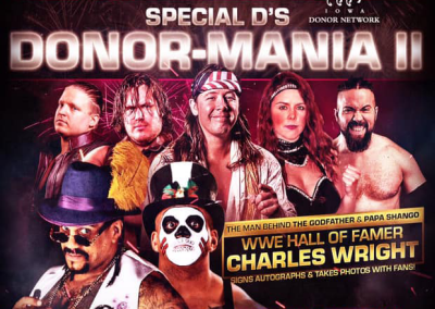 Special D’s DonorMania II Live