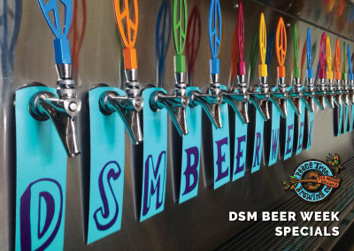 DSM Beer Week Specials